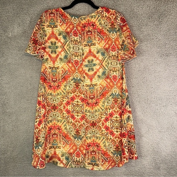 Show Me Your Mumu Dress Women's Small Santiago Sandstone Kylie Y2K Boho‎  Mini - Picture 7 of 9